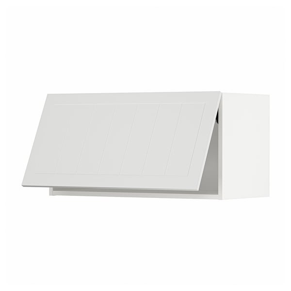 METOD vitt köksskåp, modern minimalistisk design.