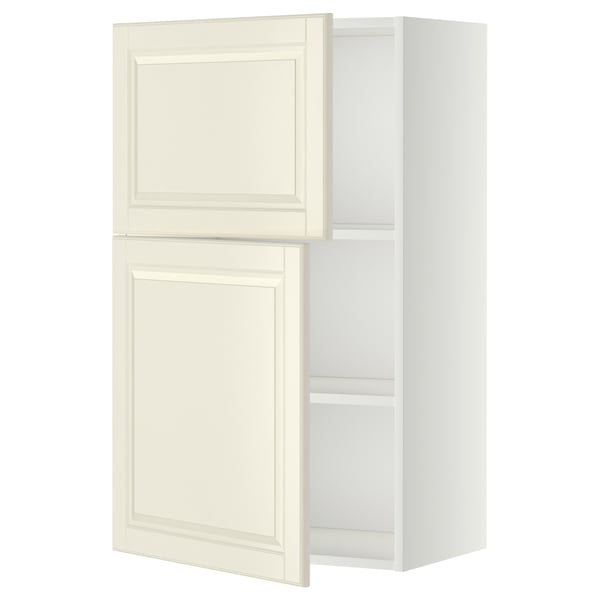 Ikea METOD benvitt köksskåp med justerbar hylla.