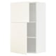 Ikea METOD vitt köksskåp med justerbar hylla, minimalistisk design.
