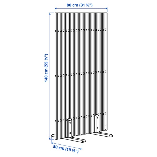 Illustration med mått för produkten: NÄMMARÖ.