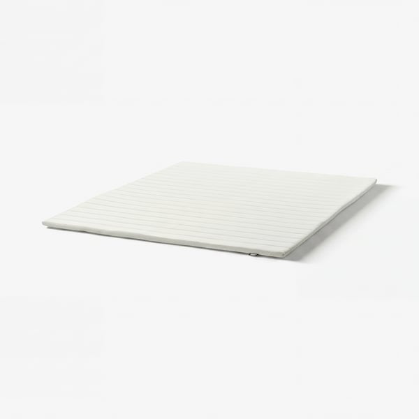 NOPAKTE Bäddmadrass, vit, 140x200 cm