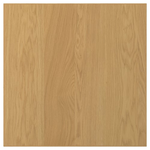 SINARP möbelpanel i ljust trä med naturlig ekådring.