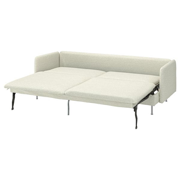 SÖDERHAMN 3-sits bäddsoffa, Gunnared beige