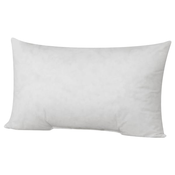 Ikea SÖDERHAMN vit kudde; rektangulär, enkel.