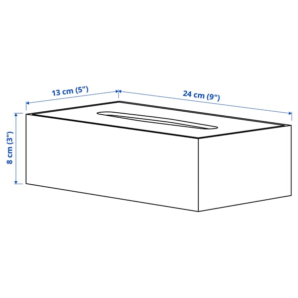 Illustration med mått för produkten: STEGESUND.