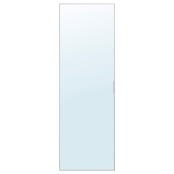 STRAUMEN spegeldörr, elegant och enkel, förvandlar utrymmen med reflekterande yta, rektangulär form.