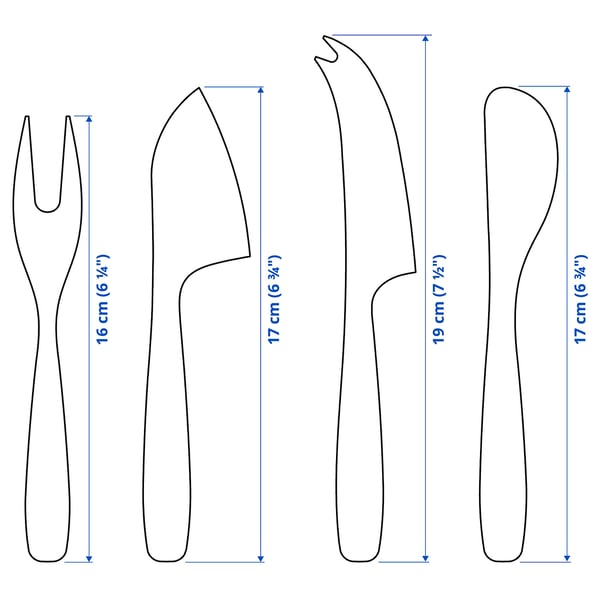 Illustration med mått för produkten: TILLAGD.
