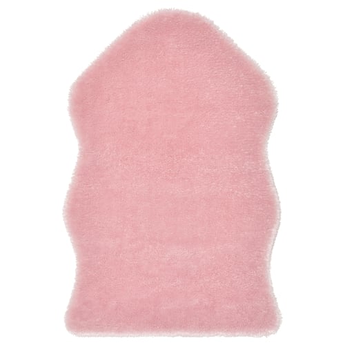 TOFTLUND Matta, rosa, 55x85 cm