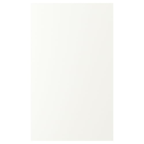 VALLSTENA vitt köksskåp, elegant och modern design, slät yta, slitstarkt plastmaterial.