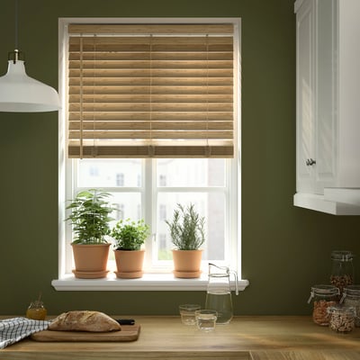 VECKLARFLY Persienn, bambu, 80x155 cm