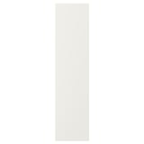 VEDDINGE vit kökslucka, träfiberplatta, lackerad yta, elegant rektangulär design.