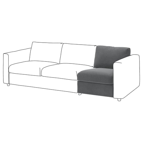 VIMLE 1-sits sektion, Johanneshov mörkgrå