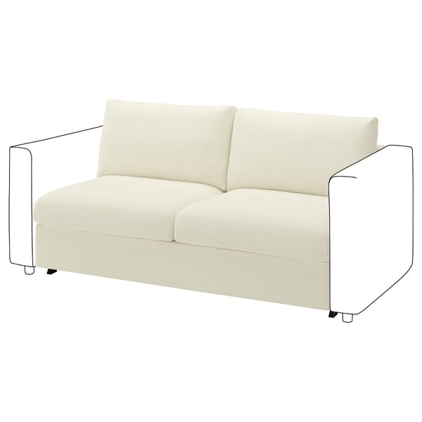 VIMLE 2-sits bäddsoffsektion, Johanneshov off-white