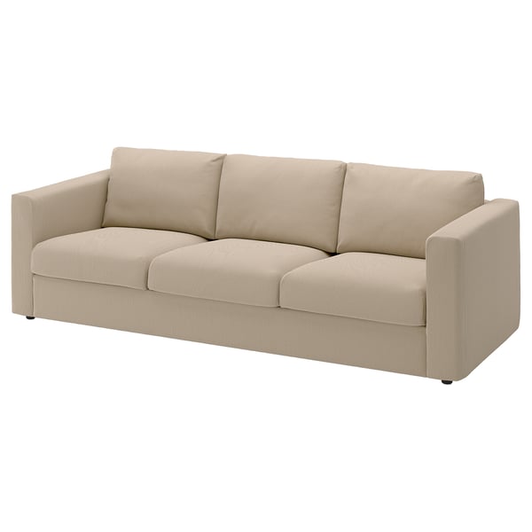 VIMLE 3-sitssoffa, Kelinge beige