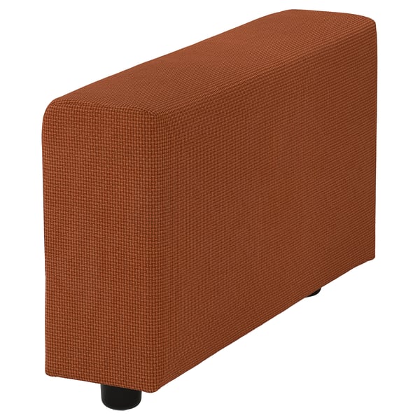 VIMLE Armstöd, brett/Mosshed rödbrun