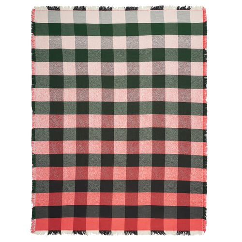 VINTERFINT Pläd, rutmönster flerfärgad, 130x170 cm