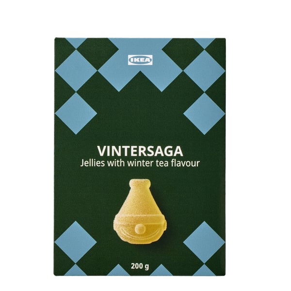 VINTERSAGA Gelégodis, vintertesmak, 200 g