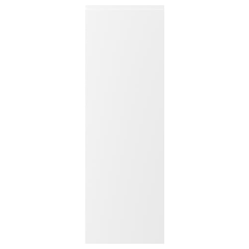 VOXTORP dörr, mattvit, modern design, rektangulär, slät plastyta.