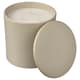 Scented candles