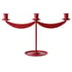 Winter candles & candles holders