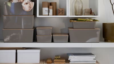 Small storage & organisers