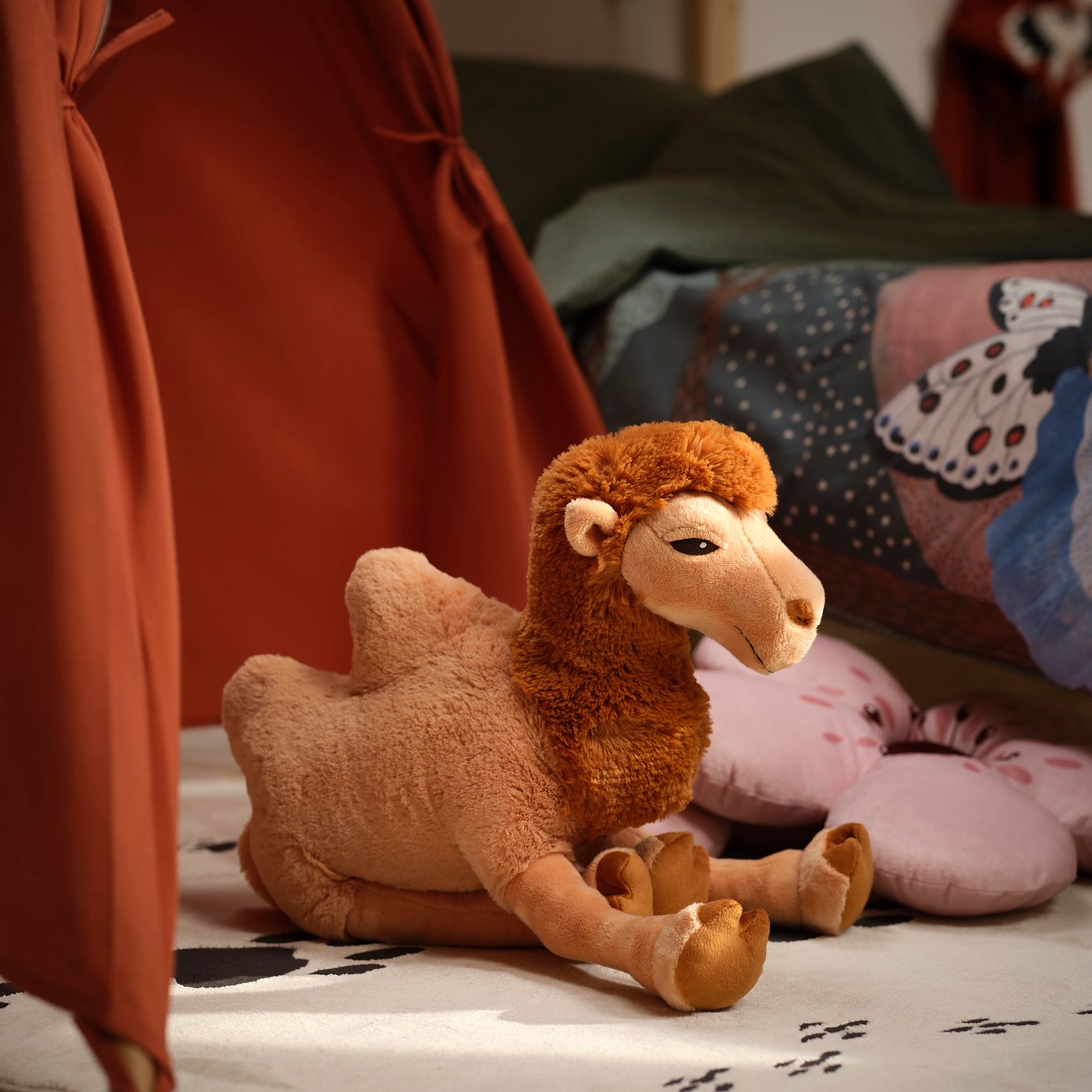 ALPTALL Soft toy, Bactrian camel/beige, 42 cm