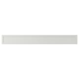ASPUDDEN Drawer front, light grey, 80x10 cm