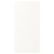 ENHET cabinet: white, rectangular, smooth finish.