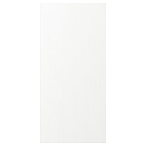 White ENKÖPING cabinet with classic, textured design & 25yr guarantee