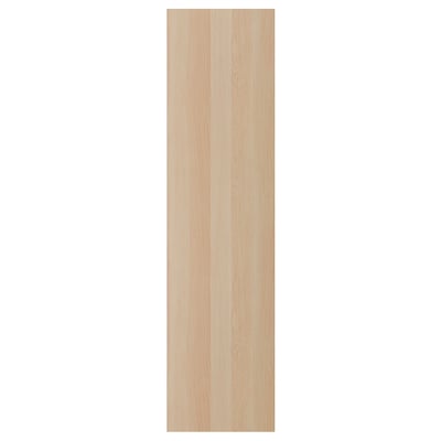 FORSAND wooden door by IKEA. Light-colored, rectangular, with vertical grain pattern.