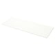 White JÄRSTORP laminate kitchen worktop, rectangular shape, smooth surface.