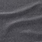 Blurry, grey fabric with textured, melange appearance, likely a sofa cover.