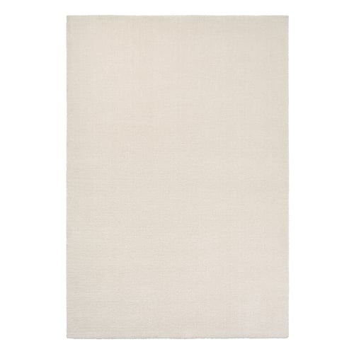 KNARDRUP rug, white, soft, rectangular, plain.