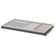 KOMPLEMENT pull-out tray, grey, felt-lined for accessories, divided compartments.