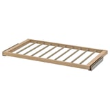 KOMPLEMENT trouser hanger - light brown, minimalist design