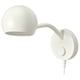 KORVSNÖRE LED wall lamp, dimmable/white