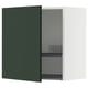 METOD kitchen cabinet, green, adjustable, wall mounted.