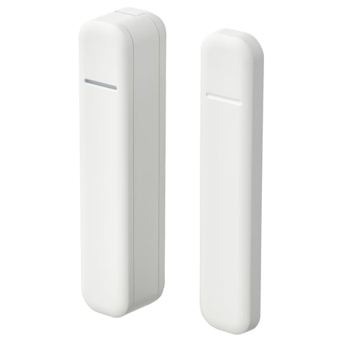 Two sleek PARASOLL door/window sensors with horizontal slots.