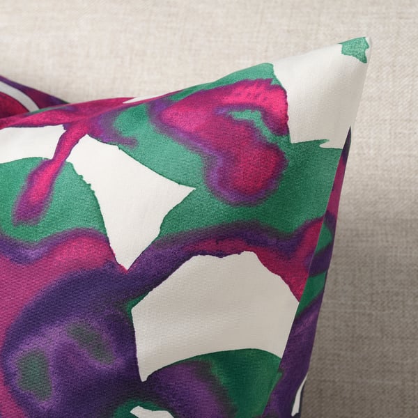 PELARKÖRSBÄR Cushion cover, multicolour, 50x50 cm