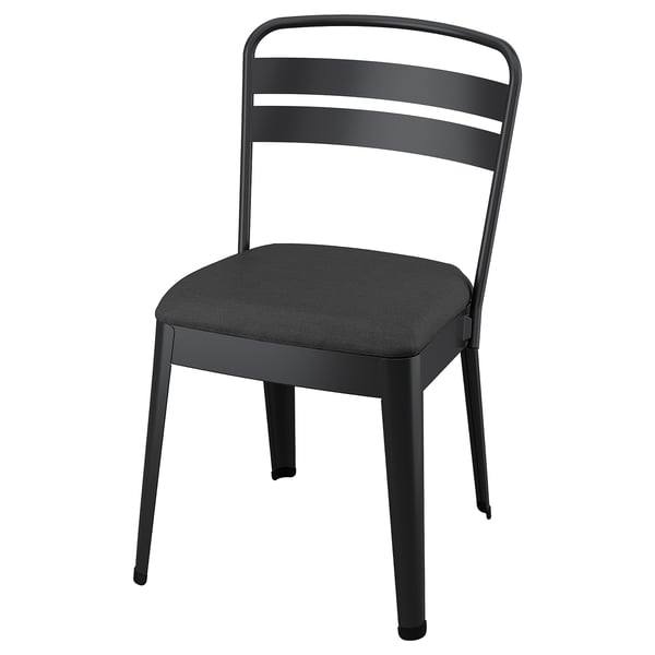 RAMSNÄS Chair, anthracite/Vissle dark grey