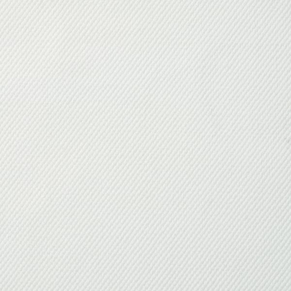 Soft, modern upholstered bed with inviting pillows and removable, washable cover.