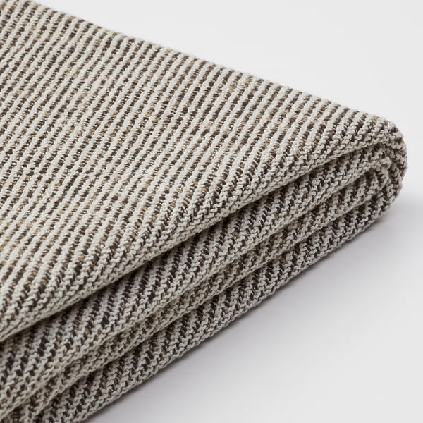 Folded textured grey blanket; soft, durable, machine-washable.