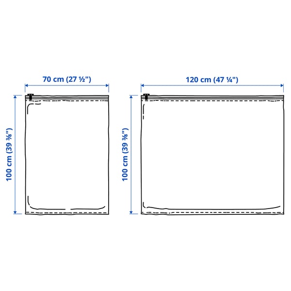 Illustration with measurements for the product: SPANTAD.
