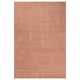 A beige STOENSE rug with a soft, dense pile and subtle sheen. Its rectangular and made of polypropylene and synthetic rubber.