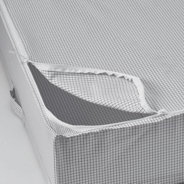 STUK Storage case, white/black, 71x51x18 cm