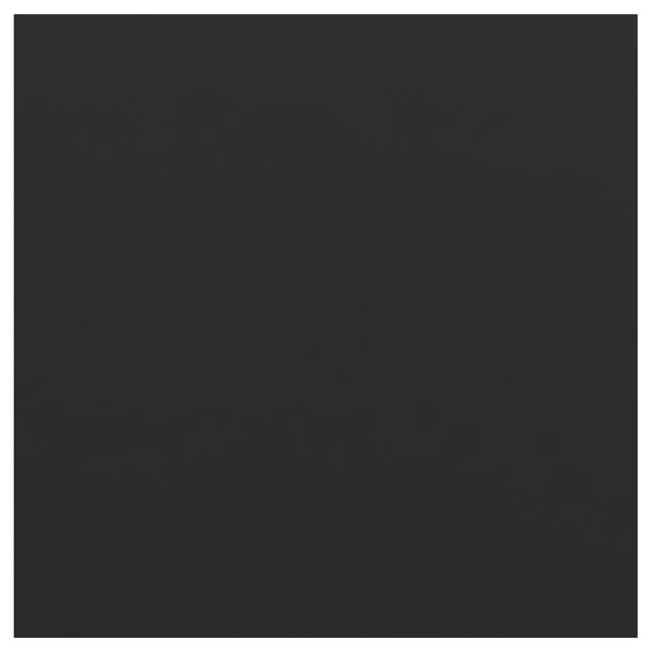TÄRNHULT Custom made wall panel, black/glass composite, 1 m²x2.0 cm