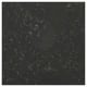 Black TÄRNHULT glass wall panels with white veining, crafted from recycled glass.