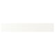 VALLSTENA white kitchen cabinet, smooth foil, rectangular, modern.