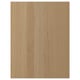 VEDHAMN wooden panel, light brown, rectangular, smooth finish.