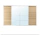 SKYTTA sliding door combinations